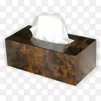 纸巾盒矩形面部组织纸巾矩形标题盒