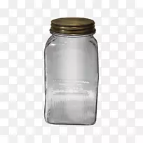 水瓶盖玻璃梅森罐玻璃罐原型
