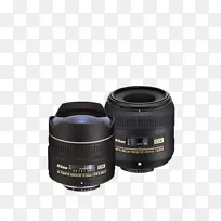 尼康f-s dx nikor 35 mm f/1.8g照相机镜头尼康f安装鱼眼镜头
