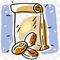线条剪贴画-bean