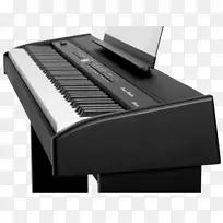 数码钢琴电动钢琴电子键盘音乐键盘演奏者钢琴音乐会舞台