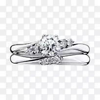 订婚戒指，珠宝，结婚戒指，永恒戒指.交响乐照明
