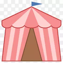 马戏团电脑图标剪辑艺术马戏团帐篷
