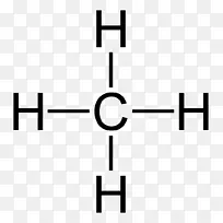 路易斯结构甲烷单键化学键价电子分子链