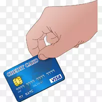 信用卡万事达卡支付卡剪贴画-8超级市场单张照片