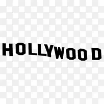 好莱坞标志迪斯尼好莱坞工作室剪贴画-好莱坞标志