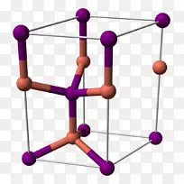 铜(I)碘纤锌矿晶体结构铜(I)氯化物-科学