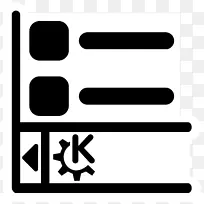 电脑图标剪辑艺术暂停图标