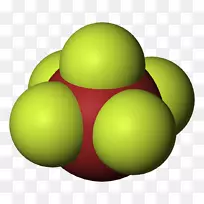 卤化间溴五氟化氯三氟化碘刘易斯结构-结构