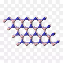 氮化硼石墨烯六方晶系-操场结构