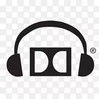 杜比耳机7.1环绕声杜比实验室耳机电缆