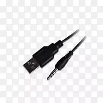 电池充电器串行电缆耳机适配器HDMI耳机电缆