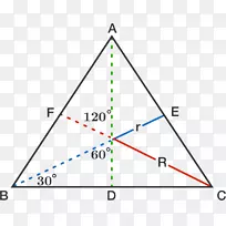 等边三角形质心等边多边形外接圆三角形