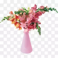 花瓶花束夹艺术花瓶