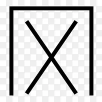 图形设计标志.罗马数字