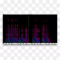 显示设备声音紫色线字体丰富