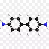 分子能量5-羟色胺羟基化量子化学-POTS三维模型