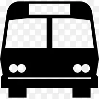 巴士公共交通标志短片艺术-巴士