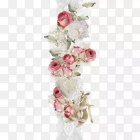 花卉花束花园玫瑰布卢姆花卉设计-花