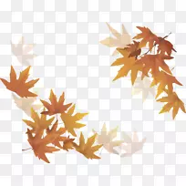秋季绘画-卡通中秋装饰