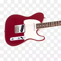 Fender遥控豪华挡泥板吉他护舷乐器公司-玫瑰木