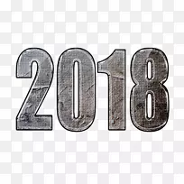 桌面壁纸新年-2018年