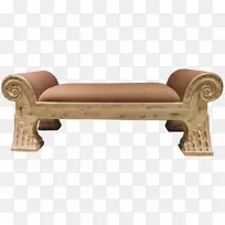 桌子托马斯维尔家具工业长椅-木制长椅