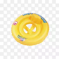 Amazon.com游泳圈婴儿游泳充气-塑料游泳圈