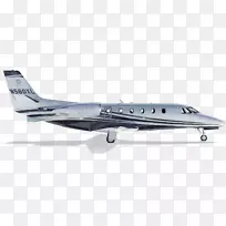 商务喷气机Cessna引证胜过Cessna CitationJET/m2 Cessna引证诉飞机