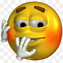 笑脸表情脸红尴尬剪贴画尴尬表情