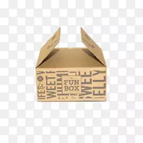 棕色纸箱-幸运魅力谷类食品