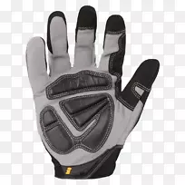 亚马逊(Amazon.com)手套-铁皮性能-佩带填充腈橡胶-防滑手套