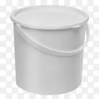 桶盖食品贮存容器润滑剂材料塑料油漆桶模型