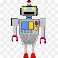 RobotShop字节剪辑艺术-机器人剪贴画