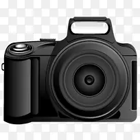 摄影胶片照相机数码单反剪贴画照相机剪贴画