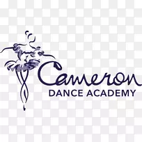 标志卡梅隆舞蹈学院踢踏舞演播室-夜总会舞蹈标志