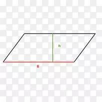 平行四边形直角三角形面积数学