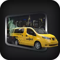 纽约出租车日产福特加冕维多利亚国际车展-出租车
