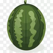 西瓜水果剪贴画.西瓜标志