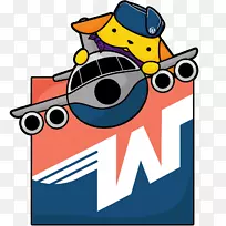 世界航空公司WordPress凤凰头等舱服务员
