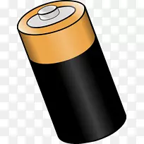 汽车电池碱性电池剪辑艺术电池