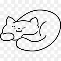 孟买猫喜马拉雅猫阿比西尼亚英国速记代码剪贴画