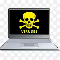 计算机病毒恶意软件特洛伊木马杀毒软件-计算机