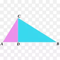 三角元素毕达哥拉斯定理数学证明自由创造三角形扣