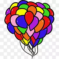 气球生日礼物祝布隆塔防御气球