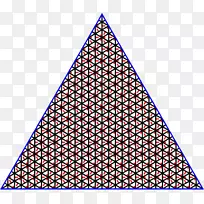 三角形区域点无树创意三角扣