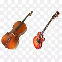 小提琴乐器吉他弦乐器创造性小提琴