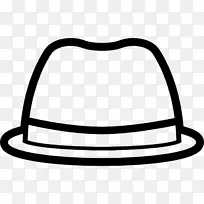 草帽，电脑图标，保龄球帽，礼帽，大礼帽