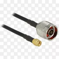 材料同轴电缆电连接器电缆插头