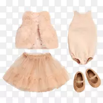 服装玩具兔子儿童邮购北美公司-芭蕾舞装